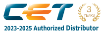CET – autorizovaný distributor 2023–2025