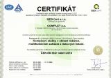 Certifikát COMPLET 2026